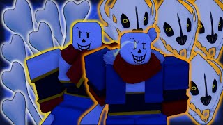 Papyrus amp Disbelief Papyrus Rework Showcase Undertale  Arena [upl. by Aerdua]