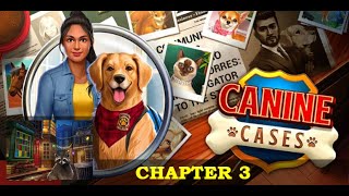 AE Mysteries  Canine Cases Chapter 3 Walkthrough HaikuGames [upl. by Truda]