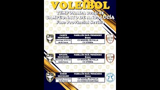 CVMF  UTRERA INFANTIL MASCULINO [upl. by Eliak]