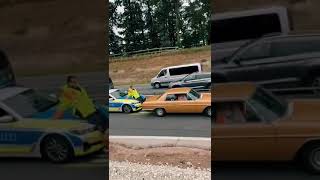 Polizei im Einsatz Deutschland Abonniert bitte ✌️💯 fyp autobahn police Germany [upl. by Aggri]