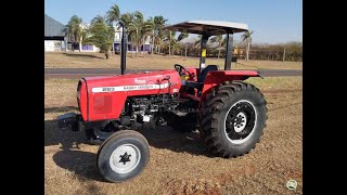 MASSEY FERGUSON 283 4X2 ADVANCED A VENDA [upl. by Whang]