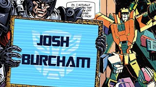 Josh Burcham interview ENG [upl. by Solhcin]