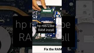 hp rtl8723be [upl. by Icam]