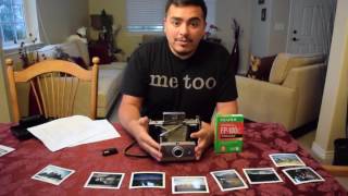 Polaroid 100 Land Camera Demonstration [upl. by Neelyt]