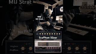 Shredding Solo on 1988 MIJ Strat for New WWX Song  Scuffham SGear Demo [upl. by Anya]