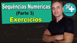 Sequências Numéricas parte1 termo geral [upl. by Nahtanohj676]