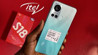 Itel S18 Unboxing And Review Itel Finally Supports Memory Fusion [upl. by Dacey]