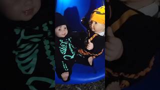 Reborn Baby Dolls Park Outing Halloween babydoll doll [upl. by Rind]