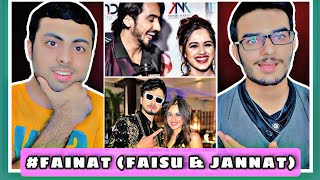 PAKISTANI REACTION ON FAINAT LATEST REELS ‘ FAN EDITS amp KHATRON KE KHILADI STUNTS VIDEOS  Fainat [upl. by Anipsed]