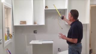 How to assemble amp install IKEA Sektion wall cabinet [upl. by Suellen]