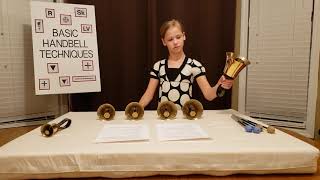 Basic Handbell Techniques [upl. by Zannini]