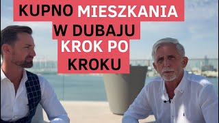 KUPNO MIESZKANIA W DUBAJU  KROK PO KROKU [upl. by Uot]