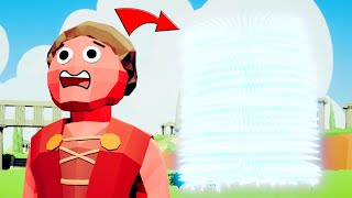 I Unleash GOD POWERS on IMPOSSIBLE Levels  TABS Totally Accurate Battle Simulator [upl. by Payton]