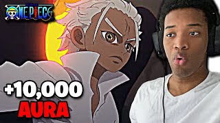 SHAWK IS THE GRANDLINES STRONGEST SWORDSMAN amp HE GOT AURA  One Piece 1109 Reaction [upl. by Shana123]