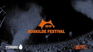 Roskilde Festival 2015 Lineup [upl. by Greenlee]