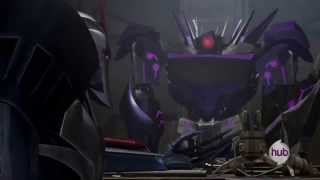 Transformers Prime  Shockaves Theme [upl. by Ruckman146]