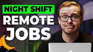 13 Remote Jobs You Can Do At Night [upl. by Hugon]