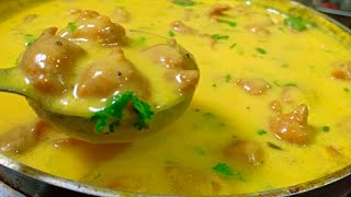 Pakoda Kadhi Recipe  स्पेशल पकोड़ा कढ़ी  Kadhi Pakoda Recipe In Hindi  Kadi Recipe [upl. by Georgia]