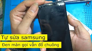 Samsung đen màn hình gọi vẫn đổ chuông làm theo cách này trước khi mang ra thợ [upl. by Kirred]