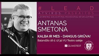 Antanas Smetona Kalba ir mes – dangus griūva [upl. by Waine386]