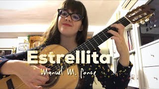 Estrellita by Manuel M Ponce  Paola Hermosín [upl. by Abrams]