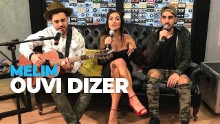 Melim  Ouvi Dizer acústico  Mix FM [upl. by Eniamor]