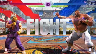 Street fighter 6 🔥 ChrisTatarian Ken Vs MenaRD Zangief🔥 SF6 High Level Matchs [upl. by Claude]