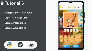 KivykivyMD Tutorial 6  Create Mobile Apps With Python [upl. by Retsehc151]