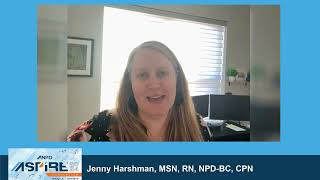 Leader Award Jenny Harshman MSN RN NPDBC CPN [upl. by Bergess]