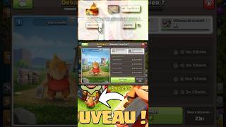 J’achète l’apprenti Ouvrier 🧑‍🏭 extigang clashofclans extigangyt supercell [upl. by Danila]