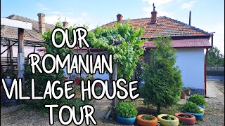 Rural Romania Romanian Village House Tour [upl. by Shepperd]