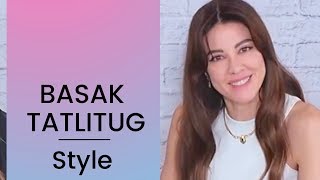 Basak Dizer Tatlitug ❖ Styling for a Dizi ❖ About Basak ❖ Interview ❖ English ❖ 2019 [upl. by Seuguh705]