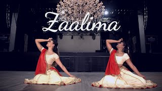 Zaalima  Raaes Simple Dance Choreography  Drea Choreo feat Mugdha Khatavkar 2021 [upl. by Bandeen710]