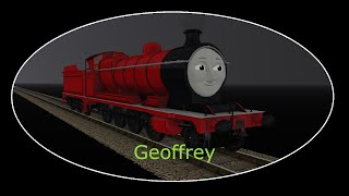 Engine arrival Geoffrey [upl. by Imogene257]