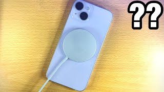 Does iPhone 14 Support Wireless Charging TESTED [upl. by Daloris]