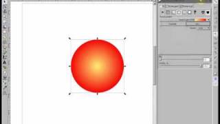 Inkscape tutorial for absolute beginners Create a realistic ball [upl. by Diamante]