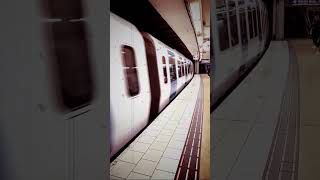 Stockholm Subway  C30 Train  Slussen [upl. by Ardella]