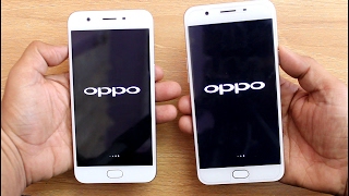 Oppo A57 Vs Oppo F1s SpeedTest Comparison I Hindi [upl. by Nonnaehr34]