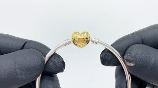 ALL PANDORA Heart Clasp Bracelets and Bangle Choices for Valentines Day 2019 [upl. by Beutler]