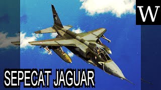 SEPECAT JAGUAR  WikiVidi Documentary [upl. by Marigolda]