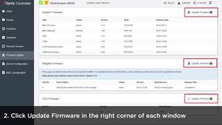 How to update firmware on Lenovo XClarity controller [upl. by Eirrahs313]