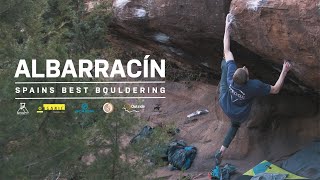 NEGOCIO DE ROCAS • Bouldering in Albarracín [upl. by Ahsiliw]