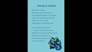 One day a Taniwha [upl. by Kirkwood]