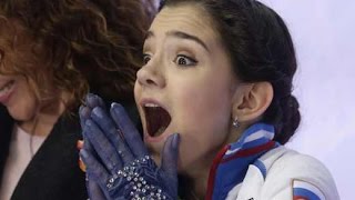 Stunning performance of Evgenia Medvedeva 2016 World Championship [upl. by Brechtel]