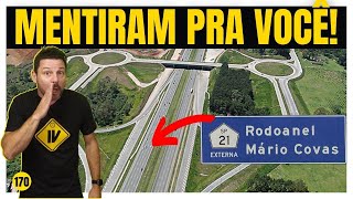 SEGREDO REVELADO  POR QUE O RODOANEL NÃO TEM POSTO DE GASOLINA POR QUE SÓ 100KMH  📺170 [upl. by Arihsan]