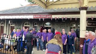 Rossendale Male Voice Choir 1940s Weekend 2024 [upl. by Assillim]