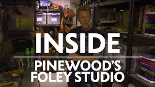 Inside the Pinewood Foley Studio  BAFTA Guru [upl. by Ahsitan]