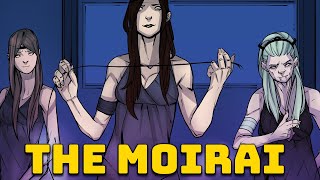 The Moirai  The Goddesses of Fate in Greek Mythology  Greek Mythology in Comics  See U in History [upl. by Annyrb]