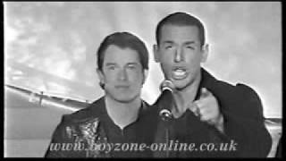 Boyzone Te garder pres de moi LIVE [upl. by Atteynad]