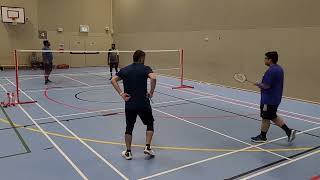 Badminton session Wednesday 10Apr2024 [upl. by Arten353]